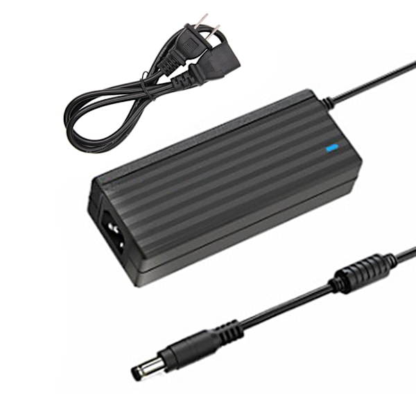 LED Strömadapter 5.5x2.1-2.5mm Kontakt för DC 15V AC 100-240V Ljus Transformator
