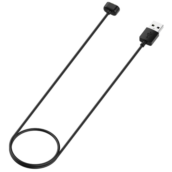 USB-opladerkabel Magnetisk strømadapter Opladerledning Bærbar oplader Ledningsdockingstation til Amazfit band 7