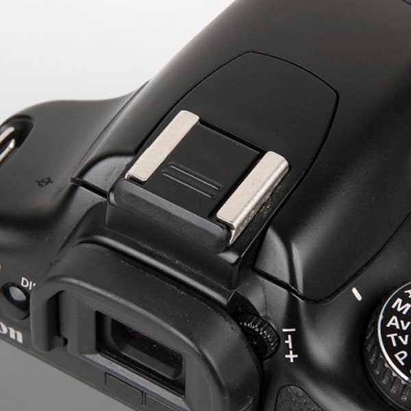 Blixt Hot Shoe för skydd Cover för Olympus för Panasonic Pentax DSLR SLR-kamera Dammtätt cover Tillbehör