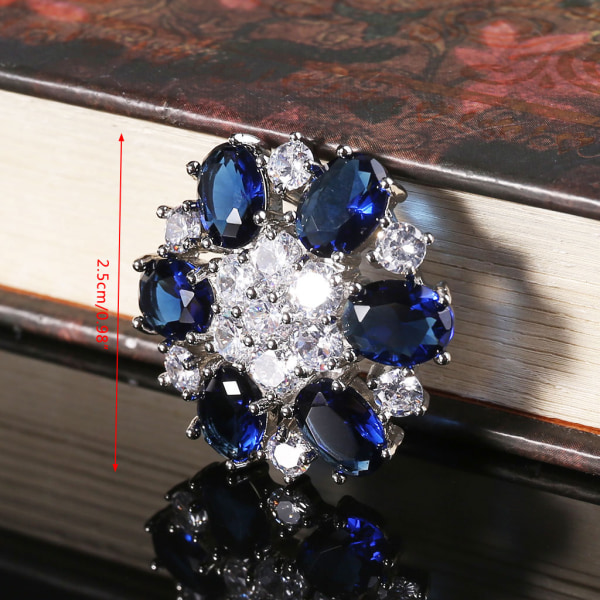 1 st 25 mm glitter för strass smycken Sexfoil form dekorativa knappar med mig