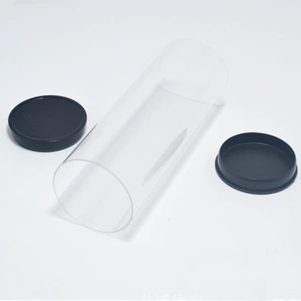 4 st Golfbollsbehållare Displayhållare Bärbart Bollfodral Plasttuber