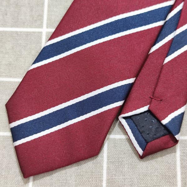1 stk/3 STK Stribede Slips til Kvinder Britisk Stil Halsslips til Uniform Halsslips Pige combination
