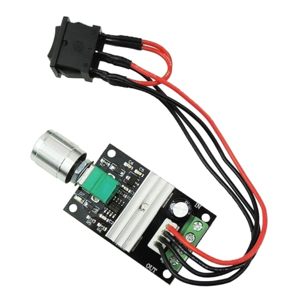 6V 12V 24V 28V 3A 80W DC Motor Hastighedsregulator PWM Justerbare Reversible Kontakter & Driver til Alsidig Anvendelse