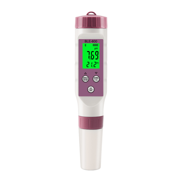 PH-mätare 7-i-1 PH/TDS/EC/ORP/S.G/Salthalt/tempmätare Hög noggrannhet vattenkvalitetstestare 0 °C-60 °C/32 °F-140 °F