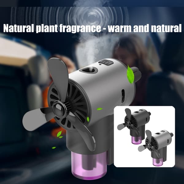 Innovativ Auto Luftspreder med Dobbel Luftsystem og Sikker Ventilmontering for Biler og Lastebiler Black