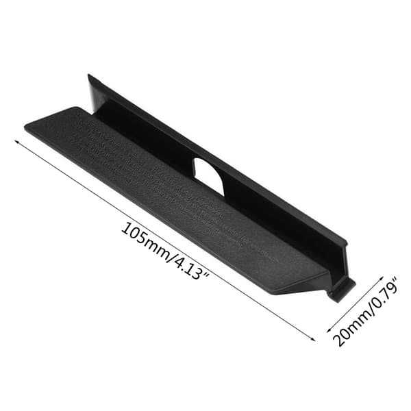Plast HDD Harddisk Slot Cover Dørklap til Pro Erstatningstilbehør