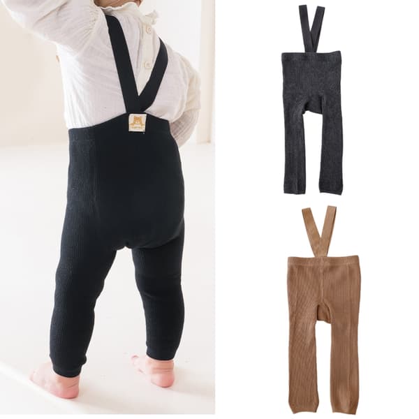 Småbørns Forår Efterår Leggings Afslappede Benvarmere Åndbare Seler Strømpebukser White M
