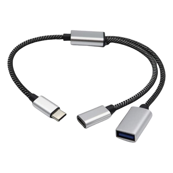USB C Forlenger USB Utvidelseshubber Data Lading Splitter for Diverse Enheter