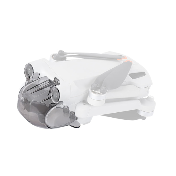 Dammtätt skydd Transparent cover för case för Mini 3 Pro Gimbal Drone för skydd