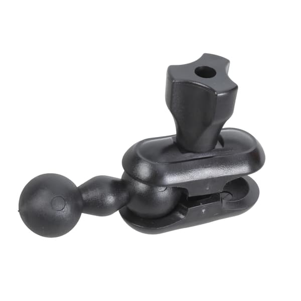 17 mm kulehodeforlengelsesstang i plast for biltelefonholder og stativ