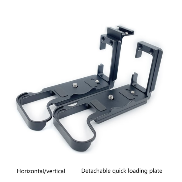 Vertical Shot L Bracket Quick Release Plate för R10 DSLR kamerastabilisatorstativ B