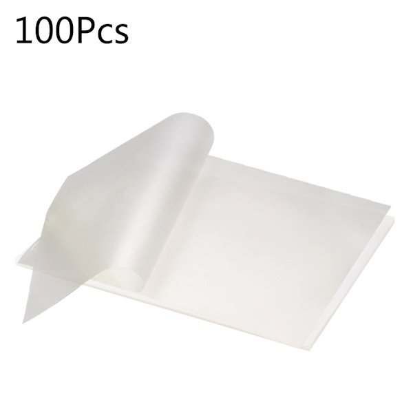 10/50/100 stk A4 Termisk Lamineringsfilm for Fotofiler Kort Bilde Laminering