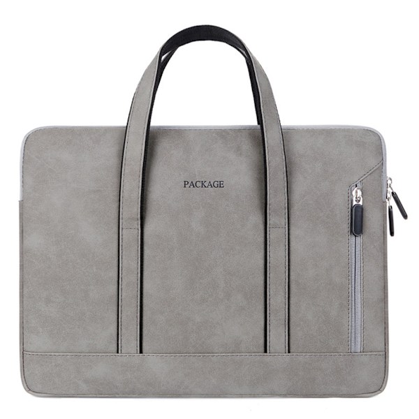 Computer Liner Taske Sleeve med Lynlås i Siden, Håndtaske til Laptop Notebook Rejse Opbevaring Dokumentmappe 13'' 14'' 15.6inch