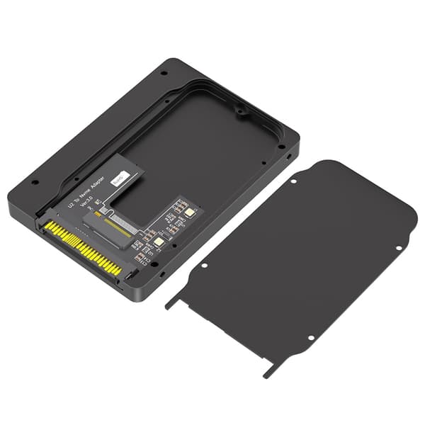Datoradapterkortfodral för U.2 SFF 8639 till NVMe-kapsling