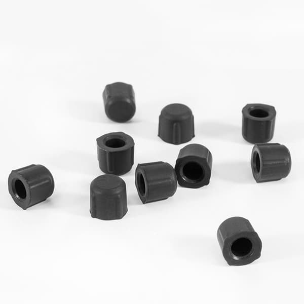 Plastikkamera 1/4 skruebeskyttelseshætter til stativgevind rustforebyggelse 1Pc