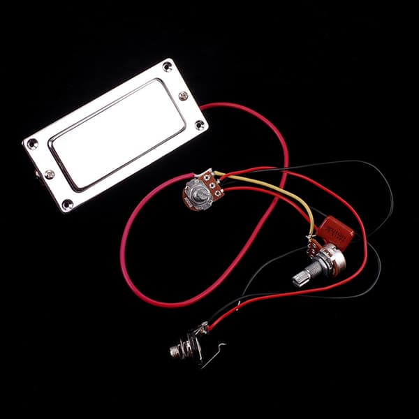 Högpresterande elgitarr förkopplad gitarrpick-up Mini Humbuckers Pickup
