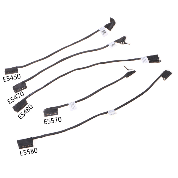 Bärbar dator Bärbar dator Reparation av delar Byte av batterikabellinje för Dell Latitude E5450 E5470 E5480 E5570 E5580 E5580 style