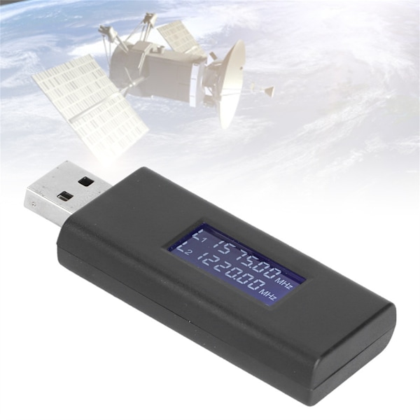 Praktisk Højeffekt Shockproof Beidou GPS Anti-positionering USB Adapter til Bil