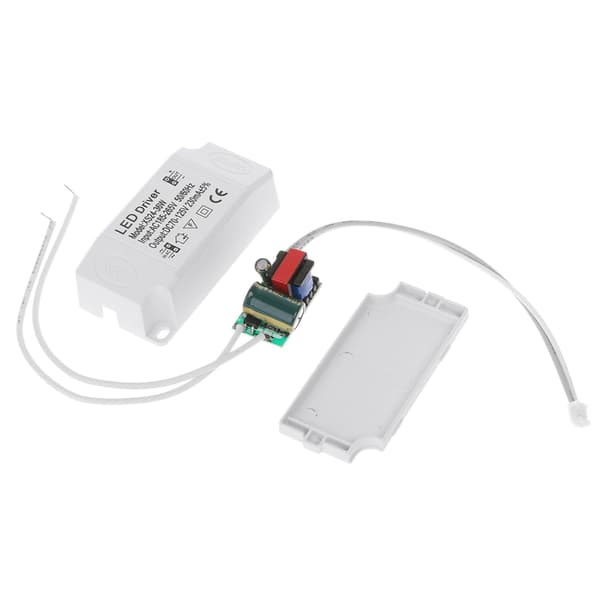 220V 24-36W LED Driver Ekstern Strømforsyning LED Likretter Transformator