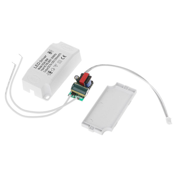 220V 24-36W LED Konstant ström Driver Power Belysningstransformator för panelljus Downlight Enkel att använda