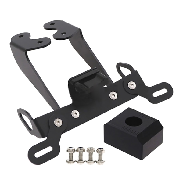 Motorsykkel Skiltbrakett Holder Feste for MT09 FZ09 17-20