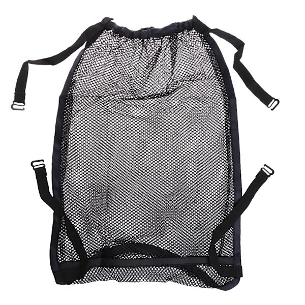 Babytrille Mesh for Setelomme Multifunksjonell Babyvogn Barnevogn Tralle Nettveske for Setelomme Trilletilbehør
