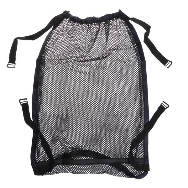 Barnvagn Mesh för Sitsficka Multifunktionell Barnvagn Pram Vagn Nätväska för Sitsficka Barnvagnstillbehör