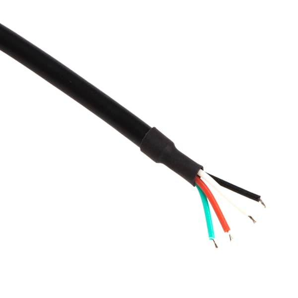 USB til RS485 seriell omformerkabel 4-pinners ledningsende omformerkabel for PC