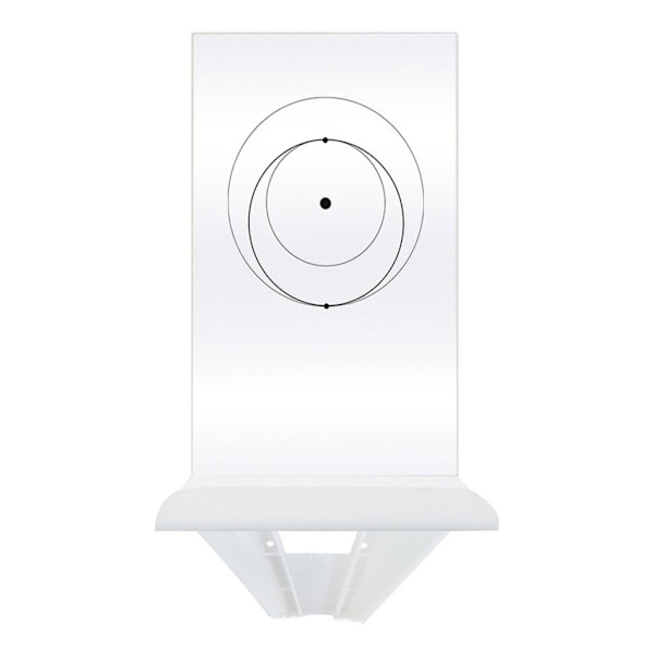 Väggfäste för SpaceX Gen2 Router Internet Kit Satellitfästen Hållare Stabilitet ABS Väggfäste routerskydd