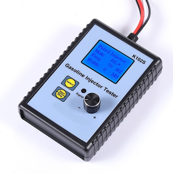 System Scan Tool 12V Injektortestare Professionellt Automatiskt Diagnostikverktyg