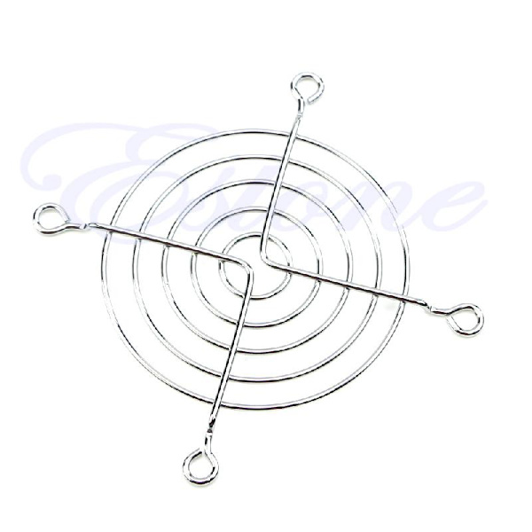 80mm Silver Fläktgaller (1-pack)