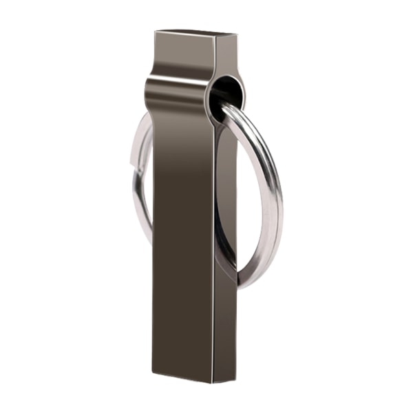 USB-minne i metall USB 2.0 Minne Stick Små Minnen Datalagring Backup Enheter Tillbehör Rekvisita