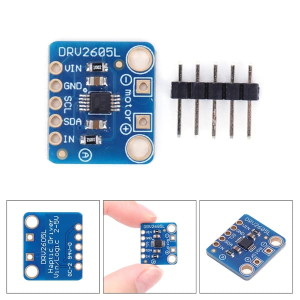 DRV2605L Haptisk Motorkontroller Breakout for I2C