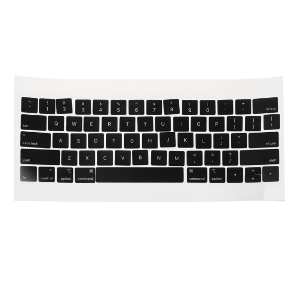 A1989 A1990 A1932 Tangentbordstangenter keycap för Macbook Pro Retina Laptop för Key Caps Ny design 2018 2019 US Keyboard Keyboard