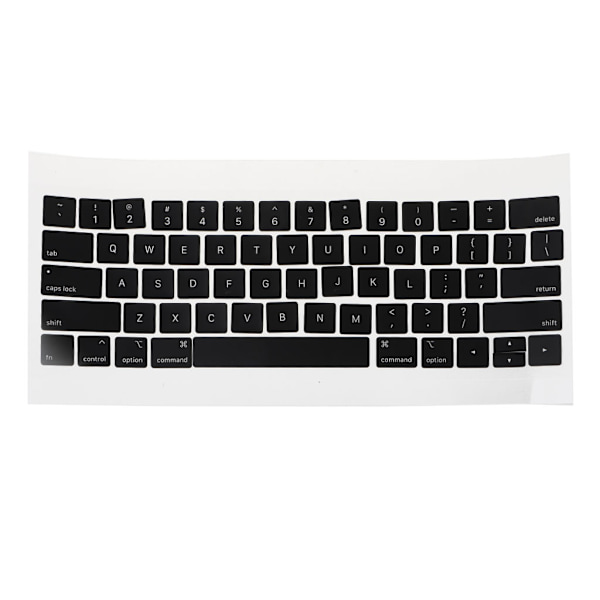 A1989 A1990 A1932 Tangenter tangentbord för Macbook Pro Retina Laptop för tangentkapslar Helt ny 2018 2019 US Tangentbord Tangentkapsel