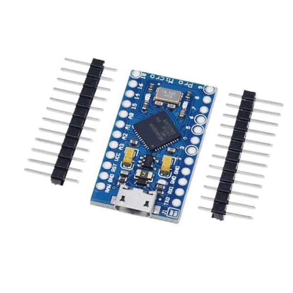 3 stk. ATmega32U4 5V 16MHz Microed USB Utviklingskort For Robotikk