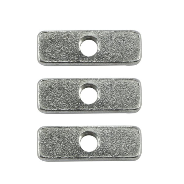 Makerbeam XL Typ Bältesmutter T-mutter XL T-mutter Bältesmutter för V0 0.1 V0.2