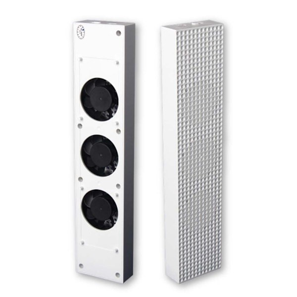 Kylfläkt för Xbox One S Inbyggd justerbar mikro USB -anslutningskylare med 3 höghastighetsfläktar för Xbox One S-konsol