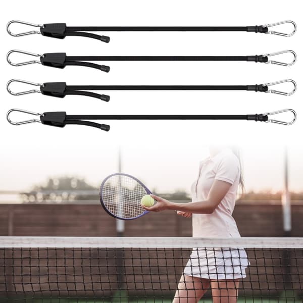 Højkvalitets Tennisnetforlængere med skridsikkert system sikrer stabil forbindelse