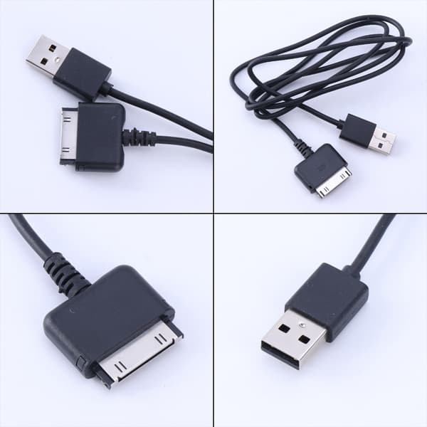 USB-datasykroniseringskabelopladerledning til Noble Nook til 7\" + 9\" tablets USB-kabel