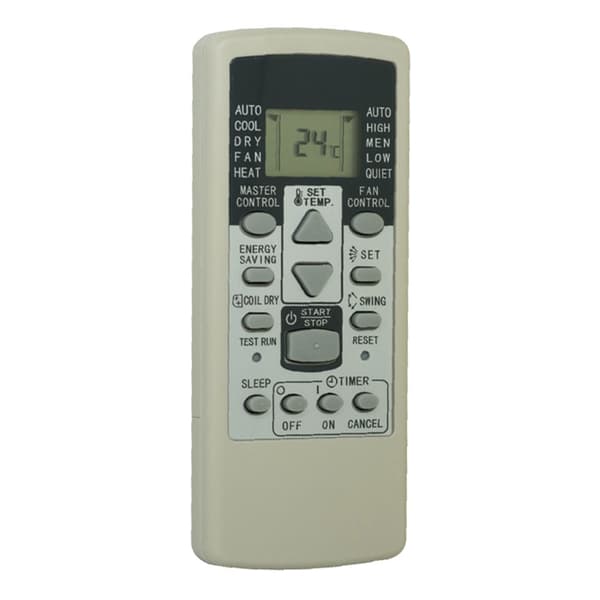 for General AR-RCD1C AR-RCD1E Erstatning Air Conditioner Kontroller