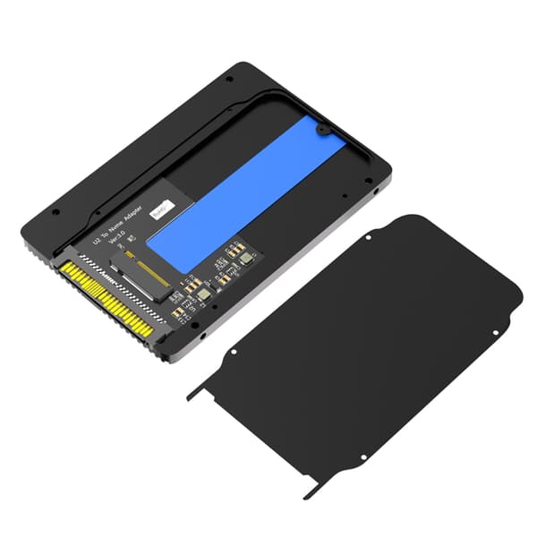 M.2 NVMe Key M SSD - PCI-e U2PCB SFF-8639 M.2 SSD - U2PCB-sovitin SSD-sovitin