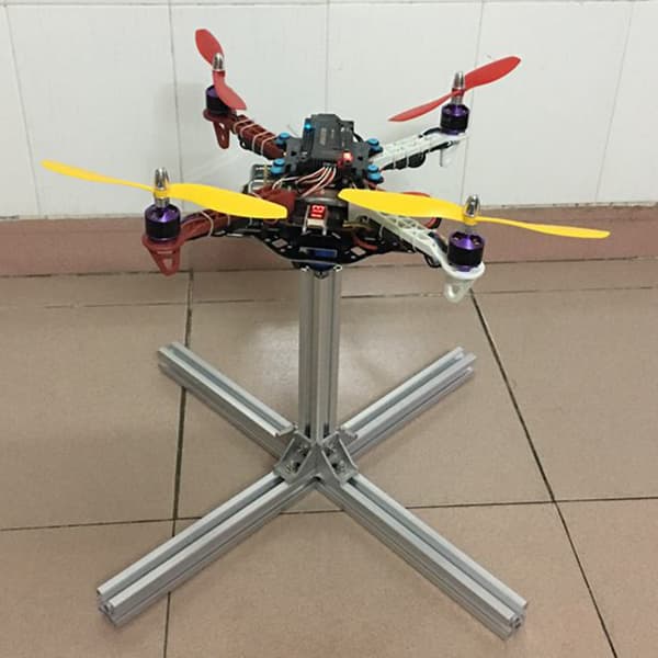 Quadcopter PID Justeringsstativ Aluminiumkonstruert Ramme for Cuadcoptere