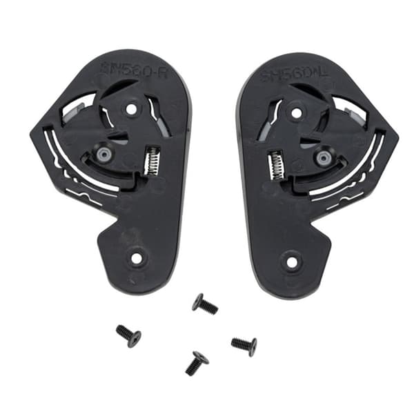 Quick Fix Motorcykelhjelme Base Adapter Hurtig Udskiftningsmekanisme til SHAFT 560