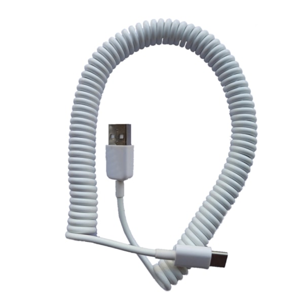 Type C Kveilkabel Mekanisk Tastatur GH60 USB-kabel Type-C til USB-port for Poker GH60 Tastatursett DIY