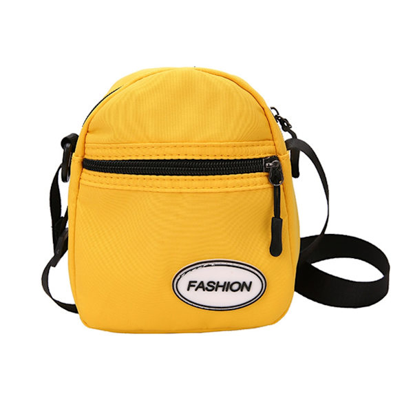 Axelväska Dam Mode Casual Tote Utomhusväska Nylon Handväska Dragkedja Messenger Crossbody Väskor