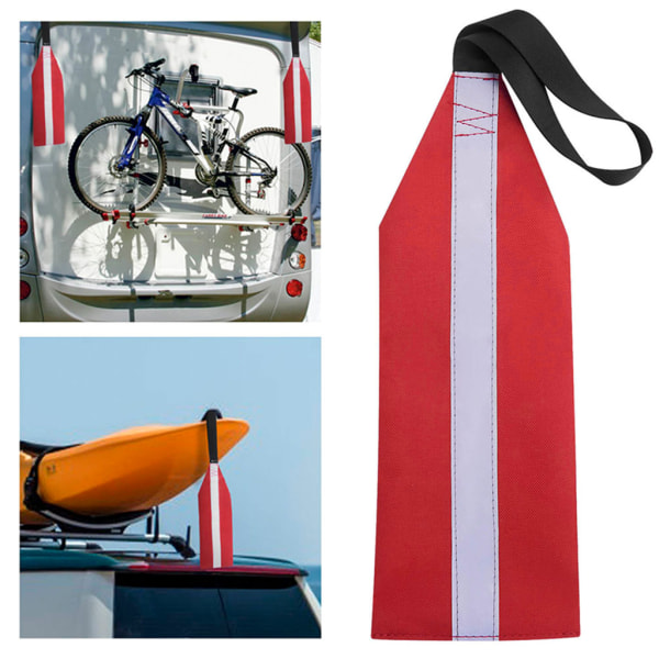 Säkerhetsflagga för kajak B
