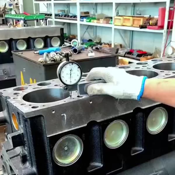 Cylinder Bulge Test Gauge Repair för mätning av oljemotorcylinderfoder