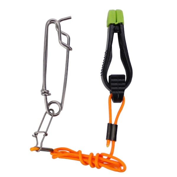 Power Grips Board Release Snap Clip Power Grips Plus Downrigger Line Release Stacker Clips för brädfiske C