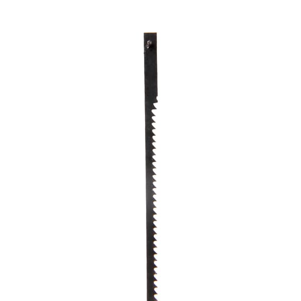 10 stk 15 cm multifunksjonelle sagblader i rustfritt stål for tre, plast og PVC